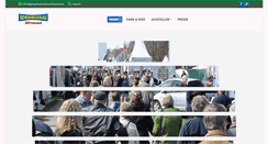 Desktop Screenshot of gewerbeschau-wittmund.de