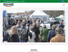 Tablet Screenshot of gewerbeschau-wittmund.de